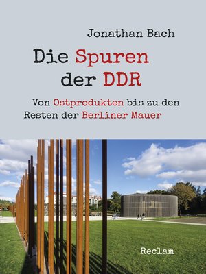 cover image of Die Spuren der DDR